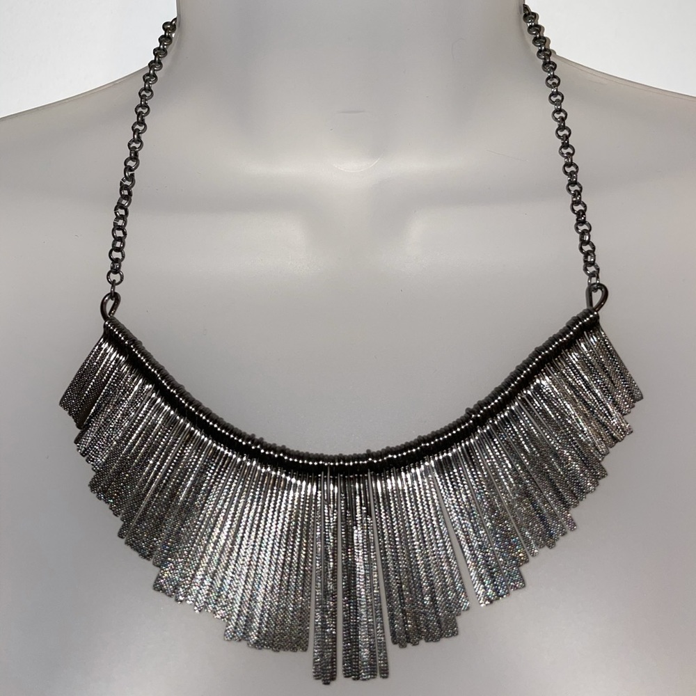 Silver necklace